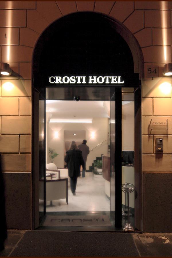 克洛斯提公寓酒店 罗马 外观 照片