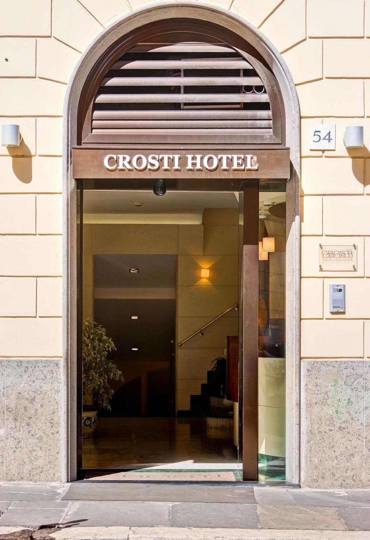 克洛斯提公寓酒店 罗马 外观 照片